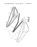 LIGHT GUIDING DEVICE FOR VEHICLE HEADLIGHTS diagram and image