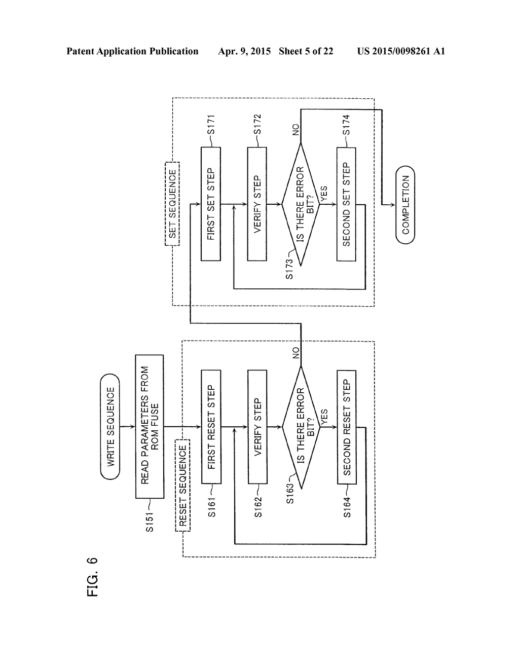 NONVOLATILE SEMICONDUCTOR MEMORY DEVICE - diagram, schematic, and image 06