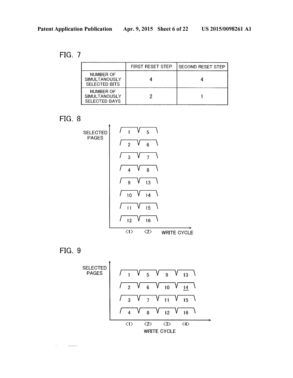 NONVOLATILE SEMICONDUCTOR MEMORY DEVICE - diagram, schematic, and image 07