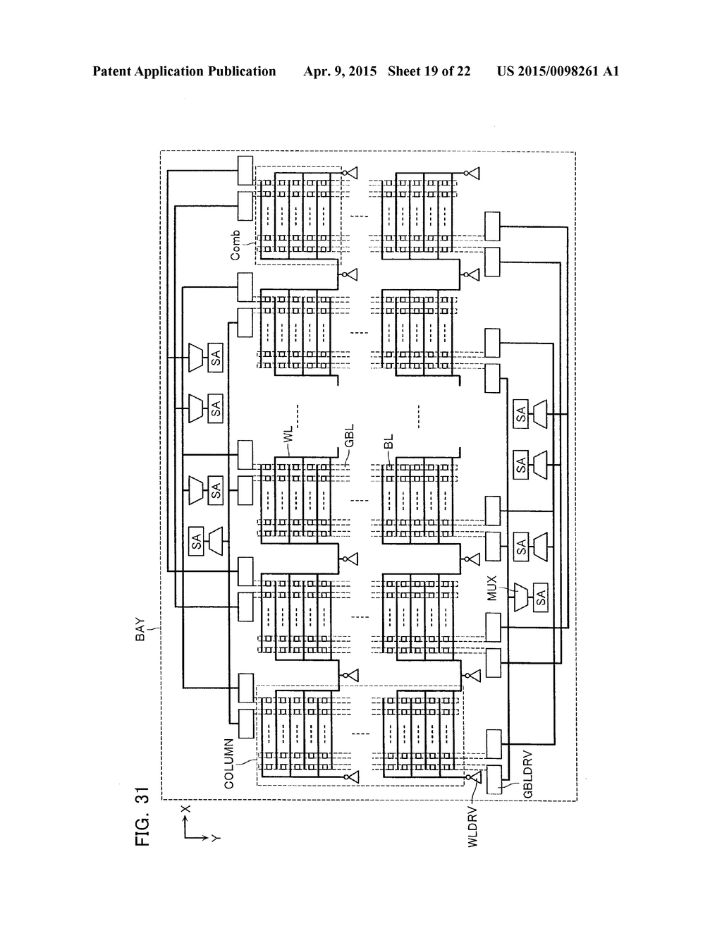 NONVOLATILE SEMICONDUCTOR MEMORY DEVICE - diagram, schematic, and image 20