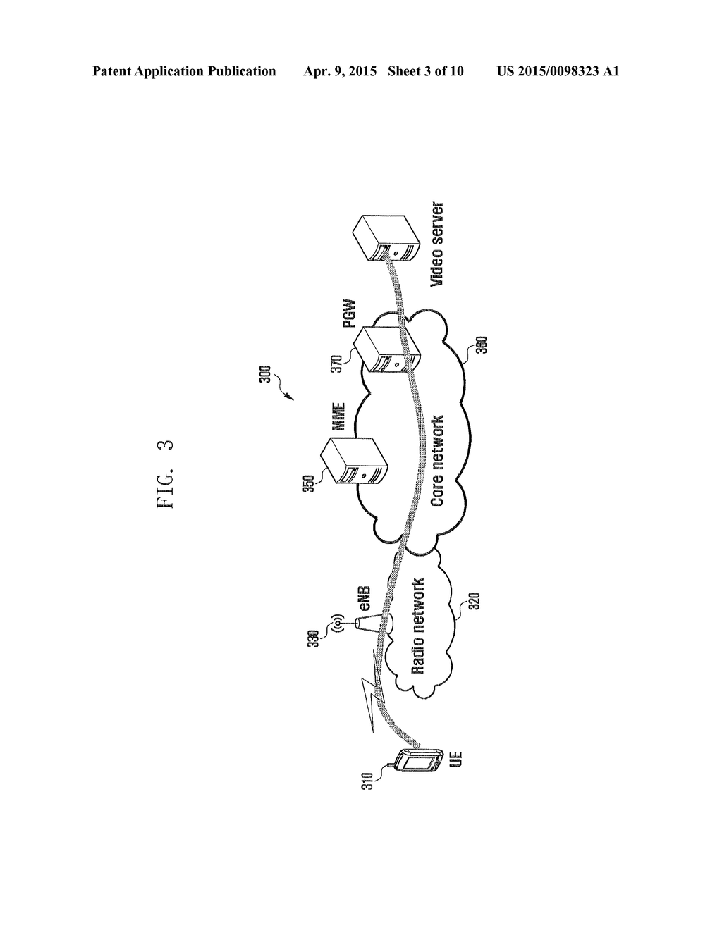 METHOD AND APPARATUS FOR TRANSMITTING TRAFFIC IN MOBILE NETWORK - diagram, schematic, and image 04