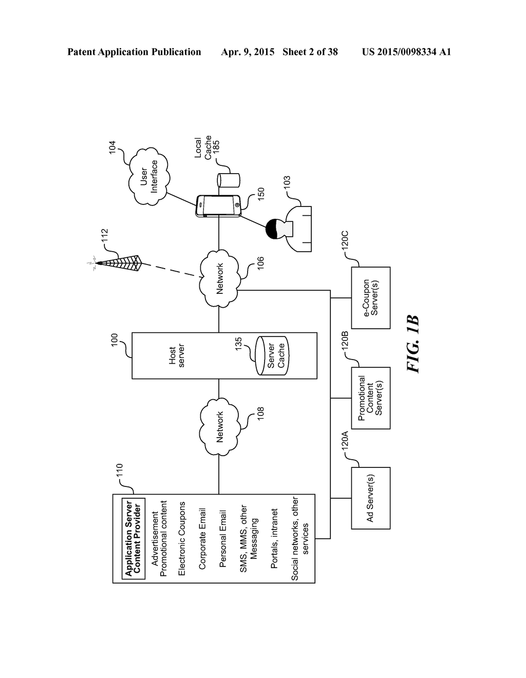 CELLULAR OR WIFI MOBILE TRAFFIC OPTIMIZATION BASED ON PUBLIC OR PRIVATE     NETWORK DESTINATION - diagram, schematic, and image 03