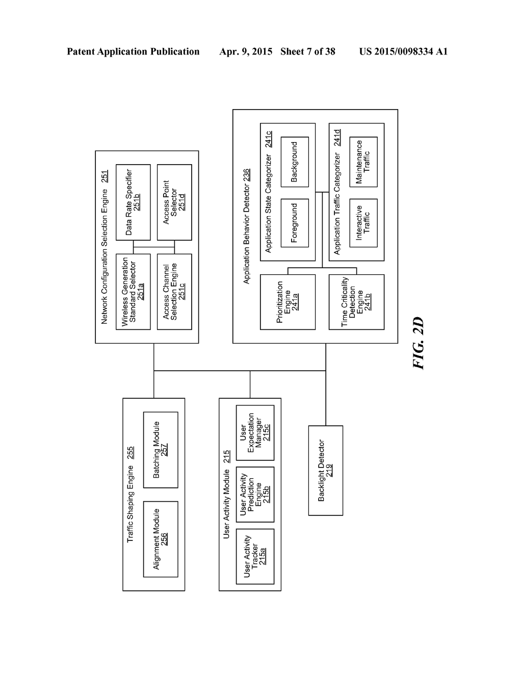 CELLULAR OR WIFI MOBILE TRAFFIC OPTIMIZATION BASED ON PUBLIC OR PRIVATE     NETWORK DESTINATION - diagram, schematic, and image 08