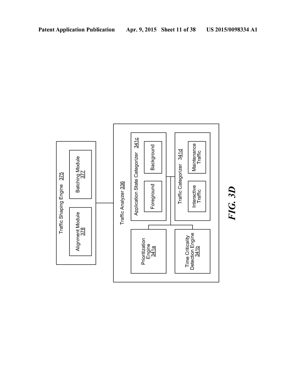 CELLULAR OR WIFI MOBILE TRAFFIC OPTIMIZATION BASED ON PUBLIC OR PRIVATE     NETWORK DESTINATION - diagram, schematic, and image 12