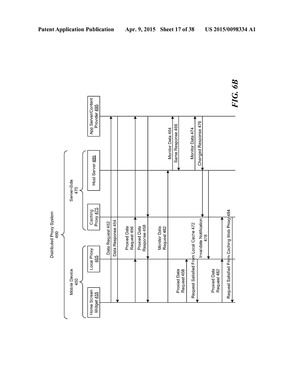 CELLULAR OR WIFI MOBILE TRAFFIC OPTIMIZATION BASED ON PUBLIC OR PRIVATE     NETWORK DESTINATION - diagram, schematic, and image 18