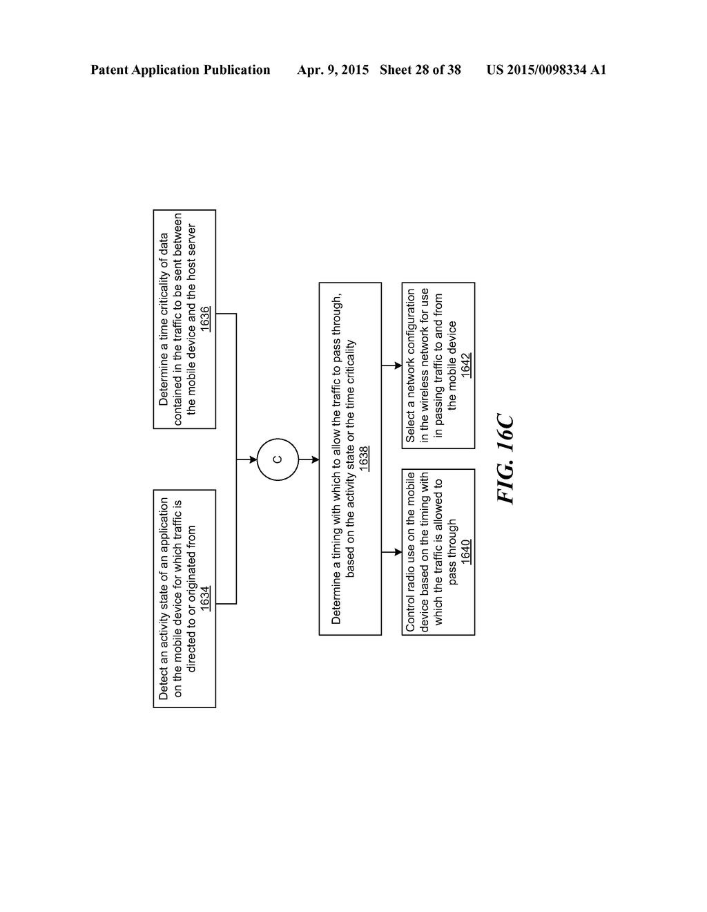 CELLULAR OR WIFI MOBILE TRAFFIC OPTIMIZATION BASED ON PUBLIC OR PRIVATE     NETWORK DESTINATION - diagram, schematic, and image 29