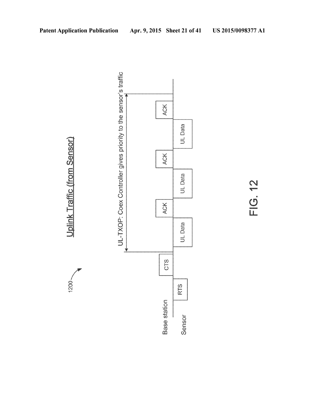 WIRELESS ROUTER OR RESIDENTIAL GATEWAY CAPABLE OF DISTINGUISHING     POWER-SENSITIVE WIRELESS SENSORS AND PROVIDING SEPARATE TREATMENT THERETO - diagram, schematic, and image 22