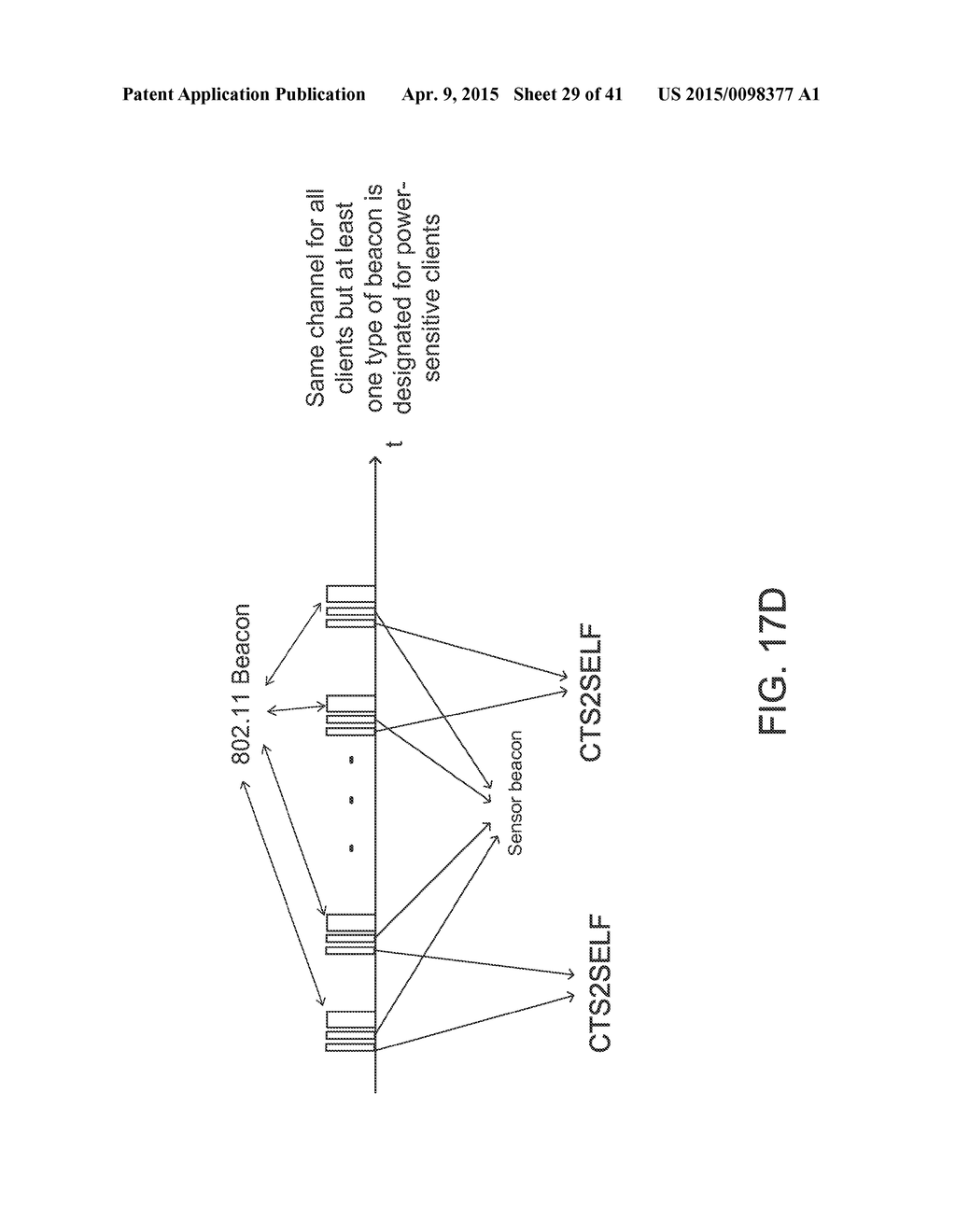 WIRELESS ROUTER OR RESIDENTIAL GATEWAY CAPABLE OF DISTINGUISHING     POWER-SENSITIVE WIRELESS SENSORS AND PROVIDING SEPARATE TREATMENT THERETO - diagram, schematic, and image 30