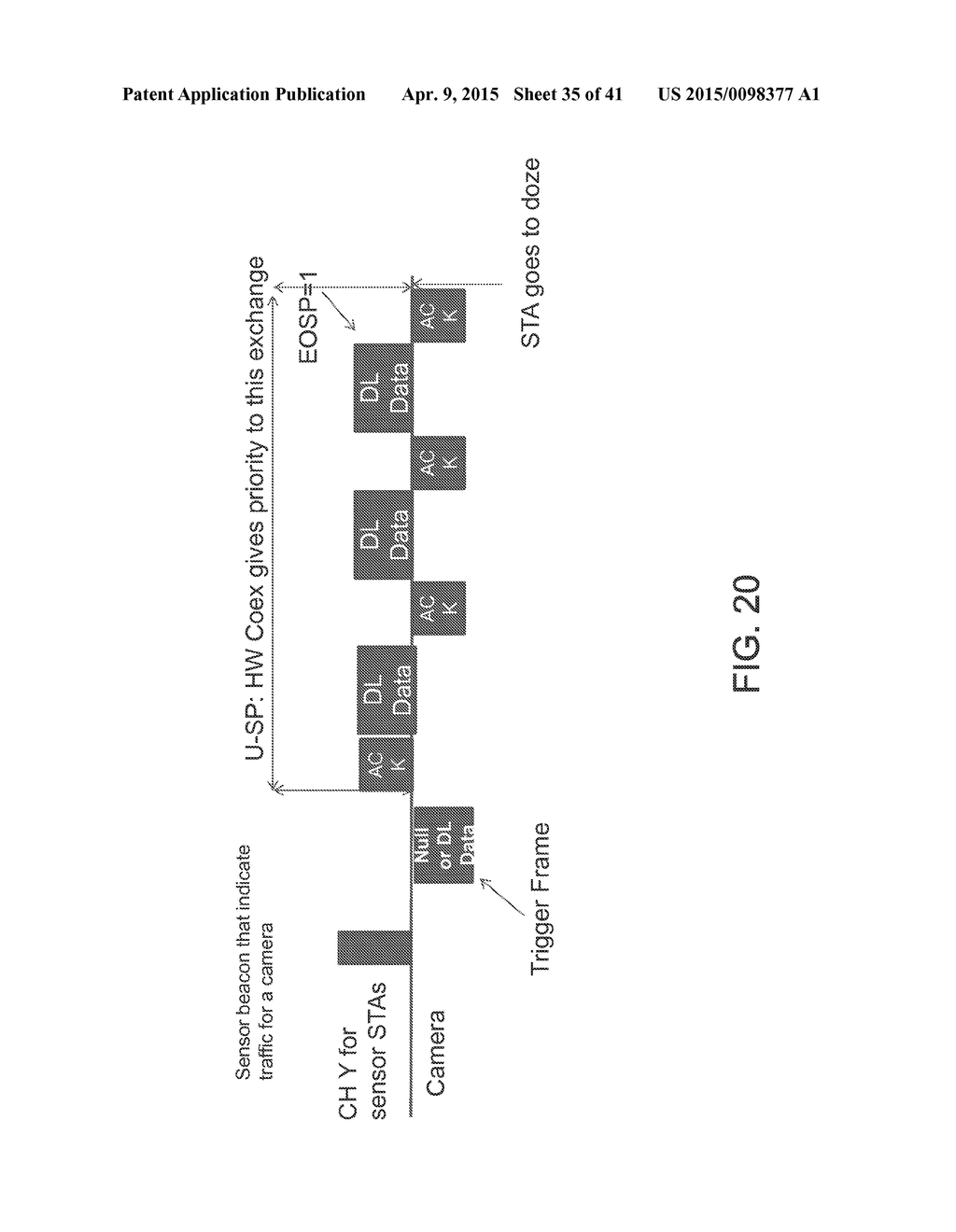 WIRELESS ROUTER OR RESIDENTIAL GATEWAY CAPABLE OF DISTINGUISHING     POWER-SENSITIVE WIRELESS SENSORS AND PROVIDING SEPARATE TREATMENT THERETO - diagram, schematic, and image 36