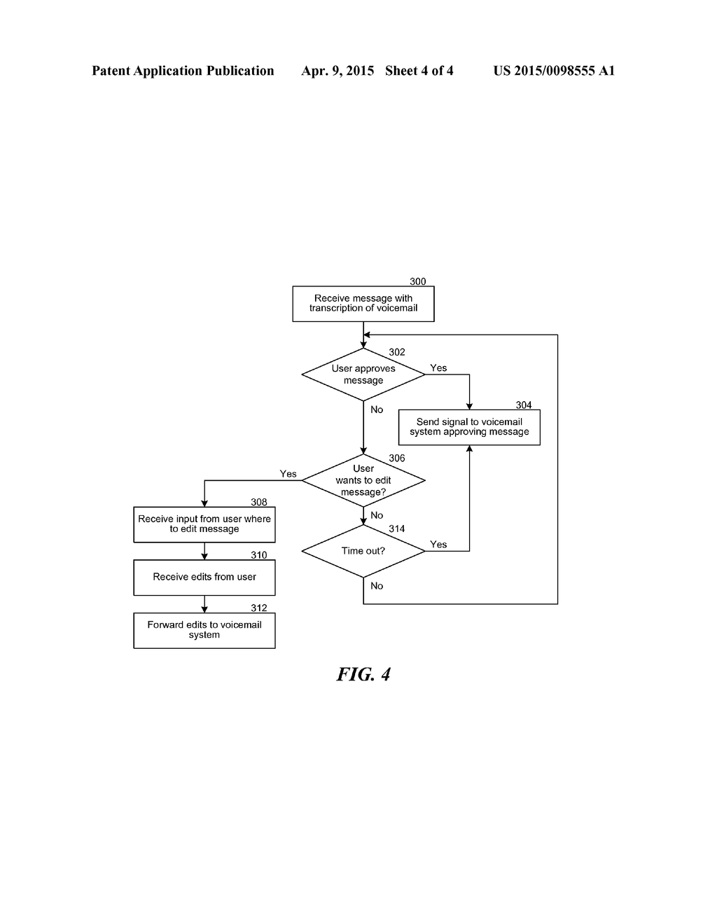 VOICEMAIL PREVIEW AND EDITING SYSTEM - diagram, schematic, and image 05