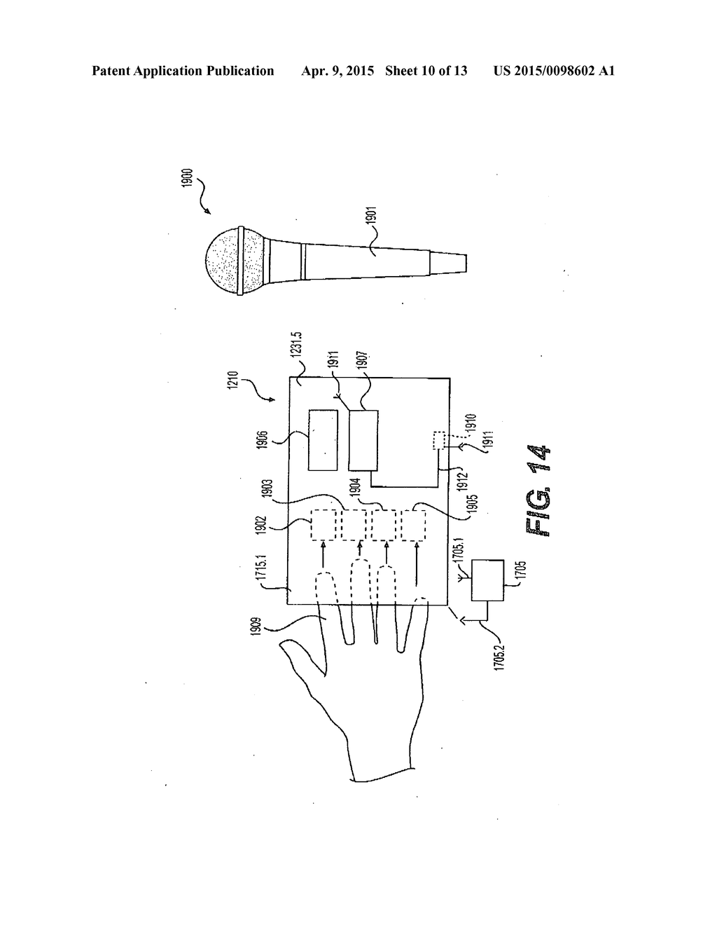 MICROPHONE ACCESSORY AND METHOD OF USING A MICROPHONE - diagram, schematic, and image 11