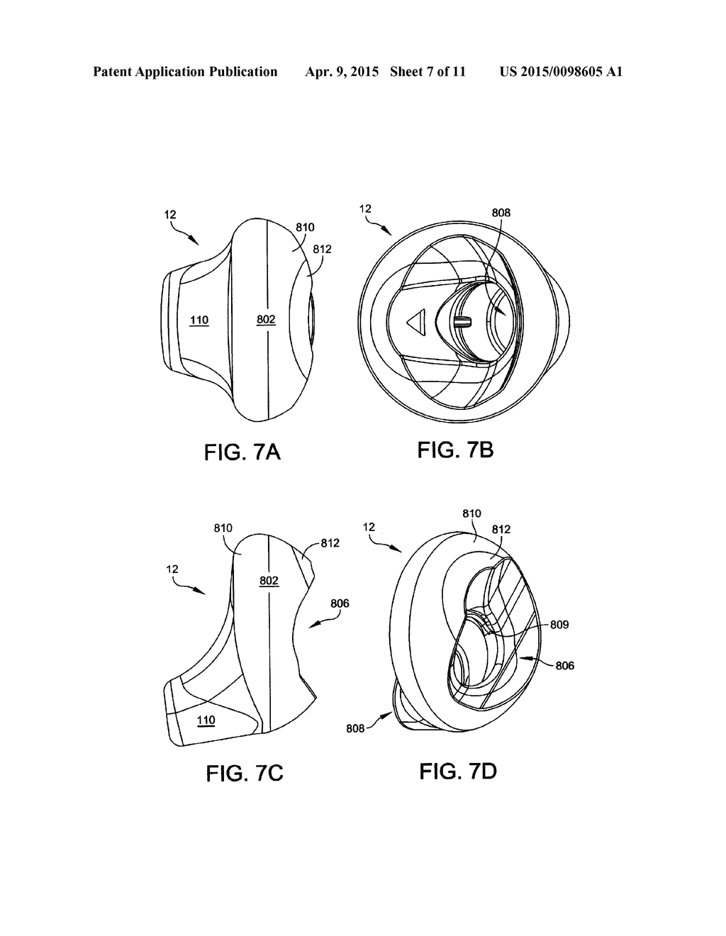 EARPIECE POSITIONING AND RETAINING - diagram, schematic, and image 08