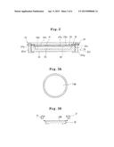 ELECTROSTATIC ELECTROACOUSTIC TRANSDUCER AND METHOD OF MANUFACTURING THE     SAME diagram and image