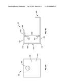 System for Mounting a Plurality of Fiber Optic Cassettes to a High Density     Cassette Shelf diagram and image