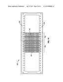 System for Mounting a Plurality of Fiber Optic Cassettes to a High Density     Cassette Shelf diagram and image