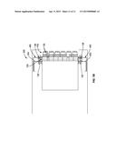 System for Mounting a Plurality of Fiber Optic Cassettes to a High Density     Cassette Shelf diagram and image