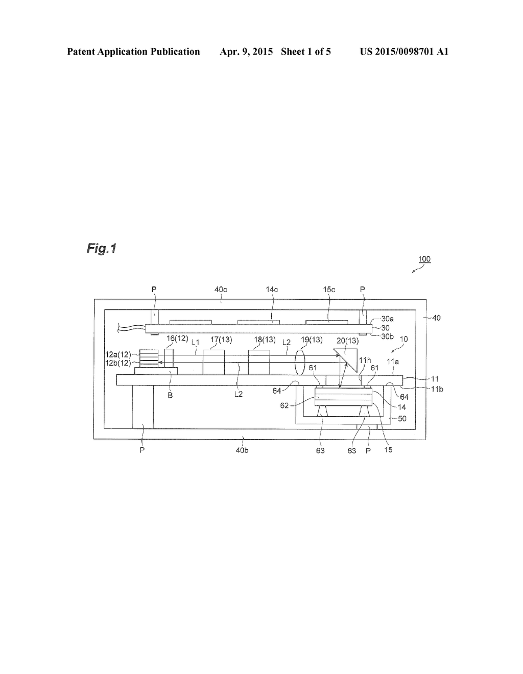 OPTICAL UNIT AND OPTICAL DEVICE - diagram, schematic, and image 02