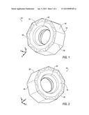 DOUBLE-SIDED, NONAGON CUTTING INSERT diagram and image