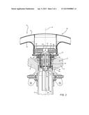 HOVER AIRCRAFT ROTOR COMPRISING A VIBRATION DAMPING DEVICE diagram and image