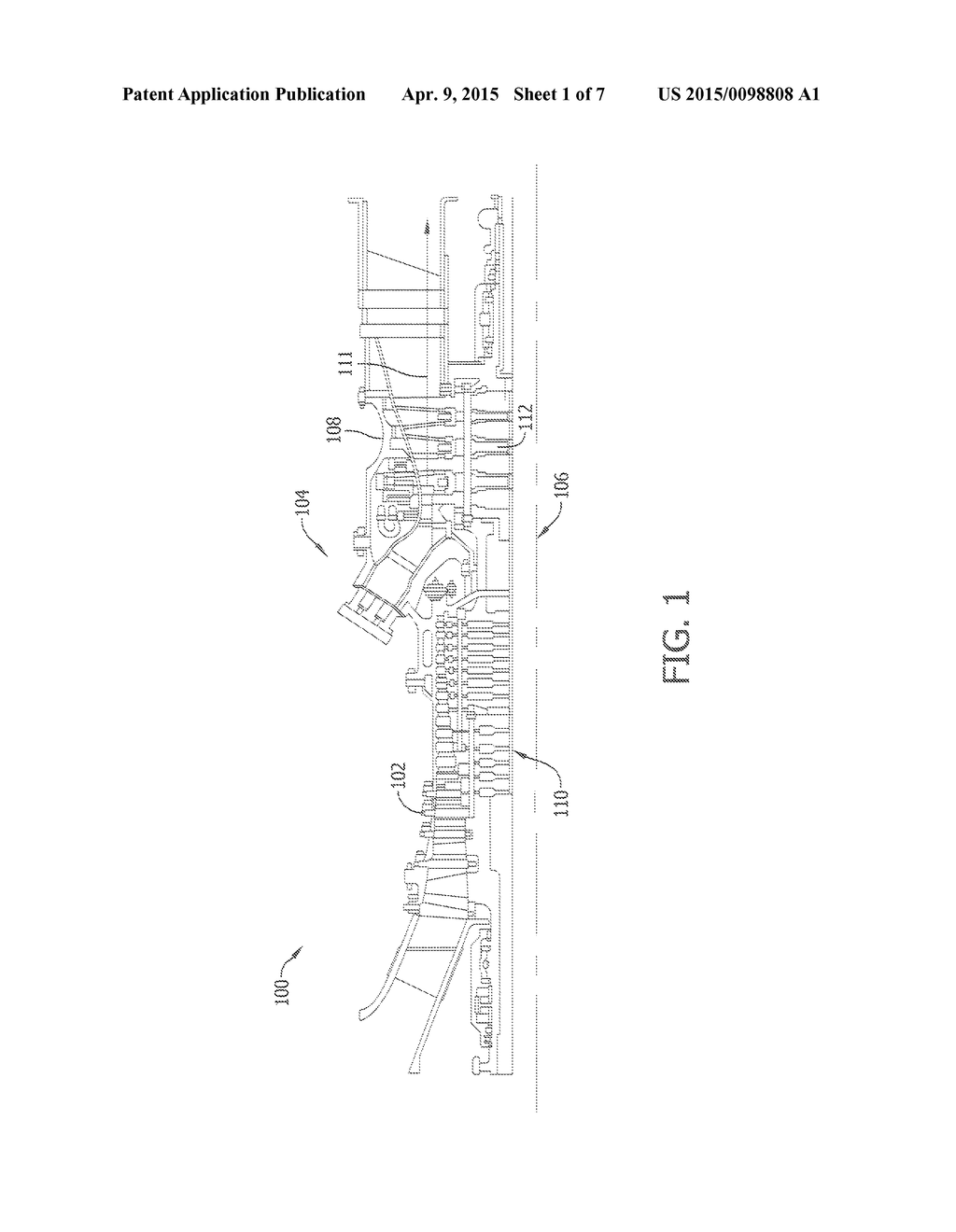 METHOD AND SYSTEM TO FACILITATE SEALING IN GAS TURBINES - diagram, schematic, and image 02