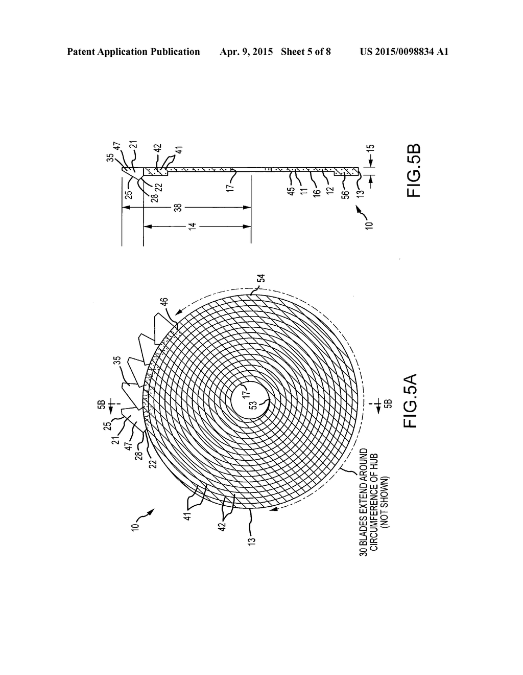 All-Supersonic ducted fan for propelling aircraft at high subsonic speeds - diagram, schematic, and image 06