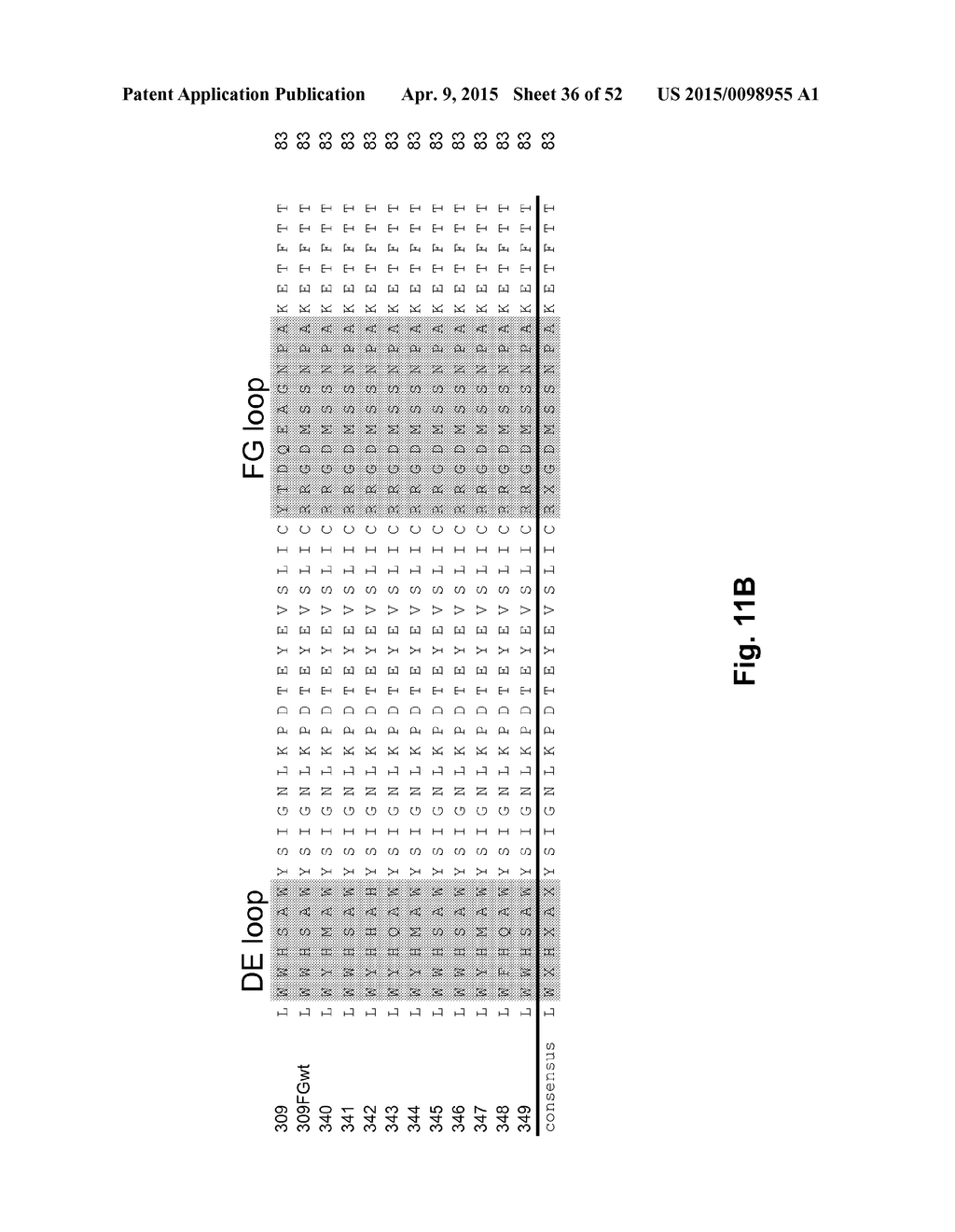 CD40L-SPECIFIC TN3-DERIVED SCAFFOLDS AND METHODS OF USE THEREOF - diagram, schematic, and image 37