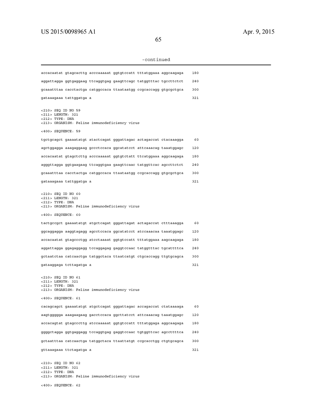 MATERIALS AND METHODS FOR DETECTING, PREVENTING, AND TREATING RETROVIRAL     INFECTION - diagram, schematic, and image 101