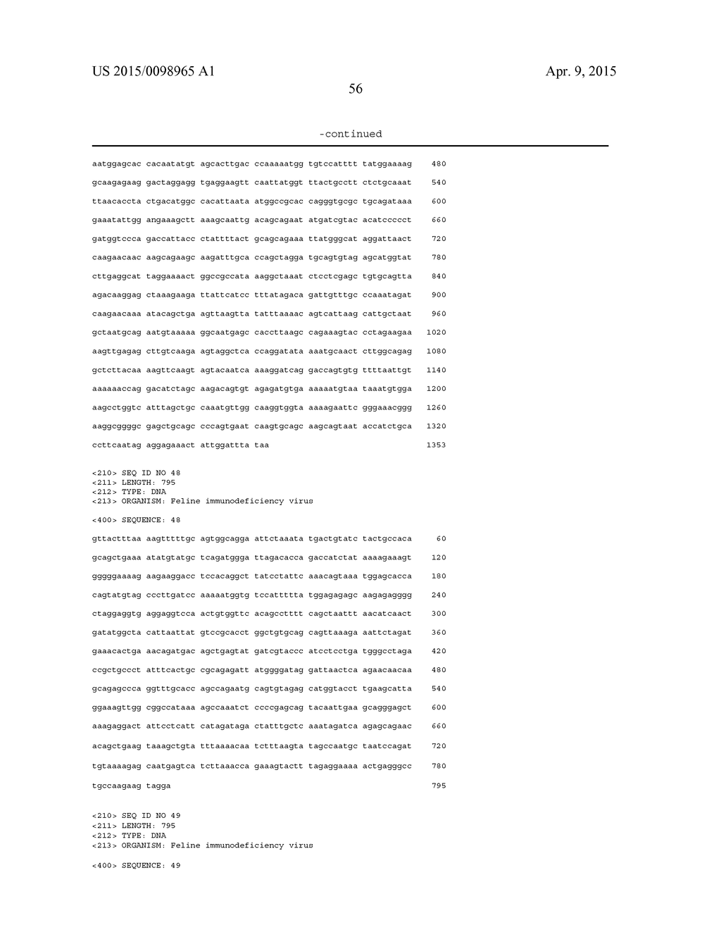 MATERIALS AND METHODS FOR DETECTING, PREVENTING, AND TREATING RETROVIRAL     INFECTION - diagram, schematic, and image 92