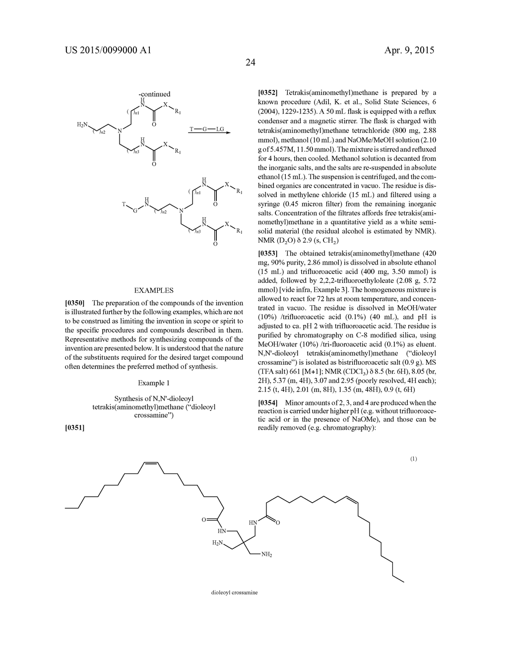 Polyamine Derivatives - diagram, schematic, and image 35