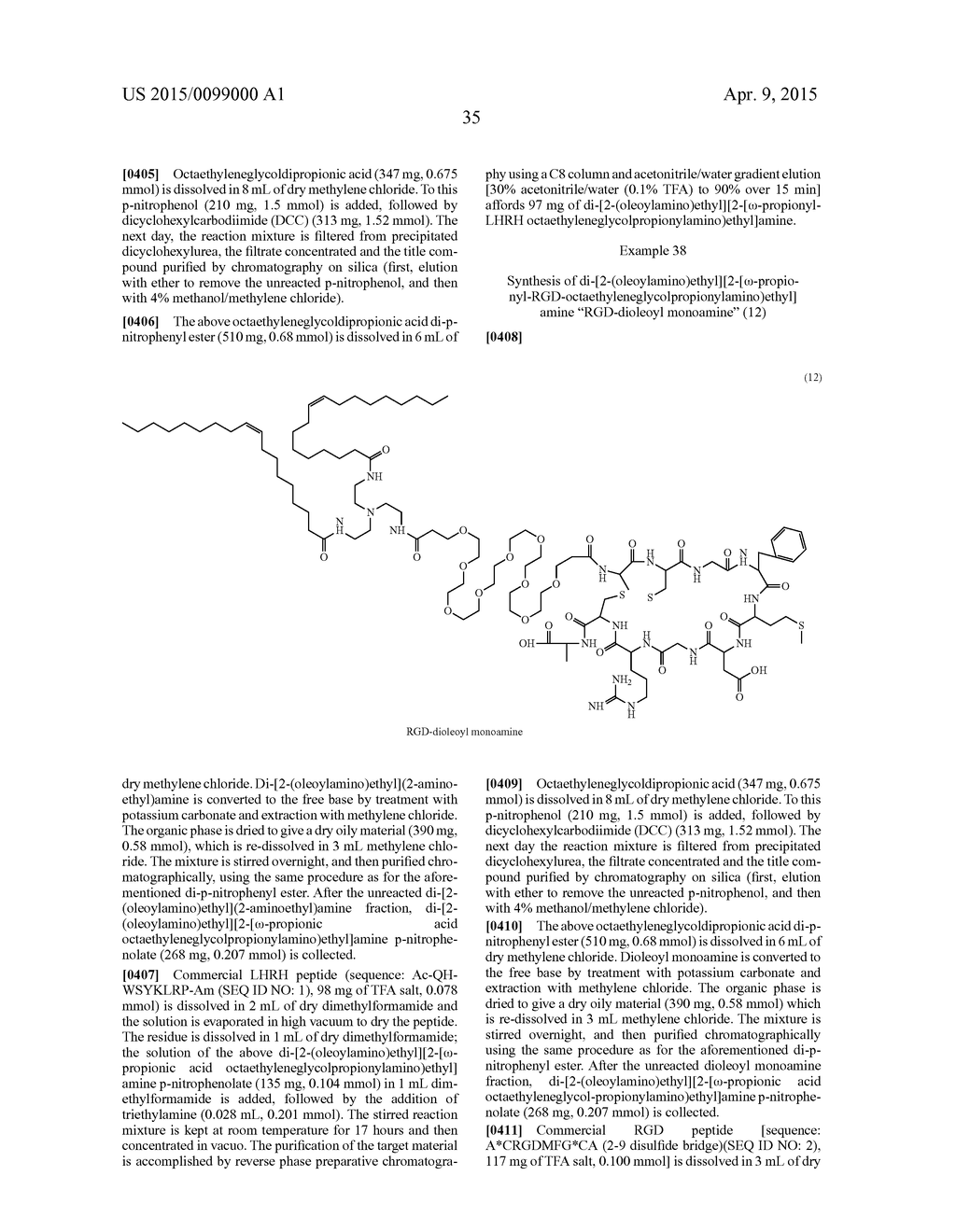 Polyamine Derivatives - diagram, schematic, and image 46