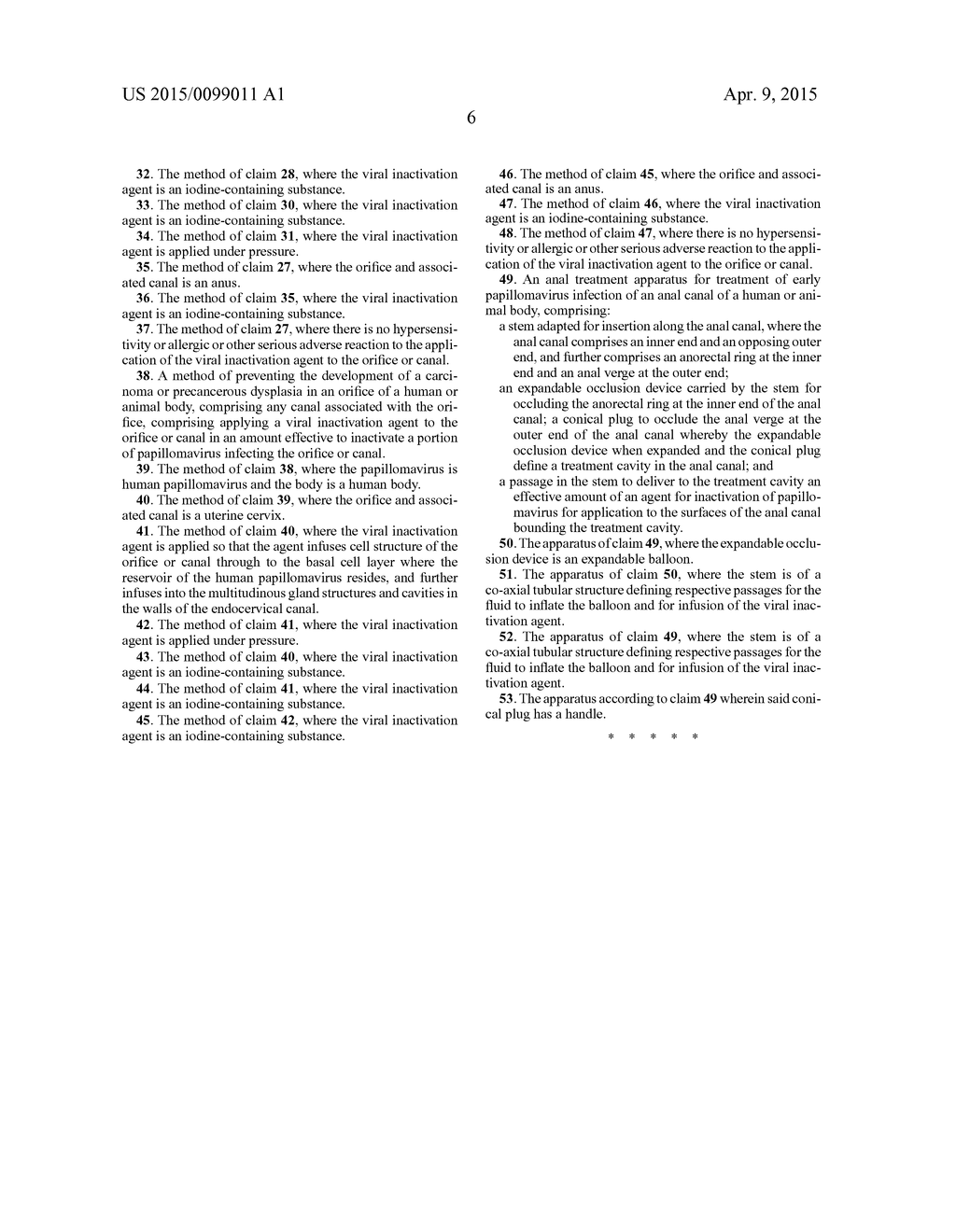 INACTIVATION OF PAPILLOMAVIRUS - diagram, schematic, and image 10