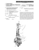 Blow molding machine with blow molding piston with obliquely arranged     connecting lines diagram and image