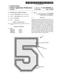 PERFORMANCE FABRIC APPLIQUES diagram and image