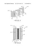 CONDUCTIVE MAT FOR BATTERY ELECTRODE PLATE REINFORCEMENT AND METHODS OF     USE THEREFOR diagram and image