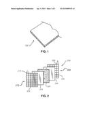 BATTERY ELECTRODE PLATE REINFORCEMENT MAT HAVING IMPROVED WETTABILITY     CHARACTERISTICS AND METHODS OF USE THEREFOR diagram and image