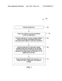 METHOD FOR FORMING FEATURES IN A SILICON CONTAINING LAYER diagram and image