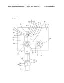 CONNECTION STRUCTURE FOR GROUND TERMINAL FITTING diagram and image