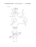 CONNECTION STRUCTURE FOR GROUND TERMINAL FITTING diagram and image