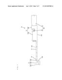 CONNECTION STRUCTURE FOR GROUND TERMINAL FITTING diagram and image