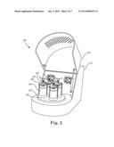 High Speed Barrel Polishing Device diagram and image