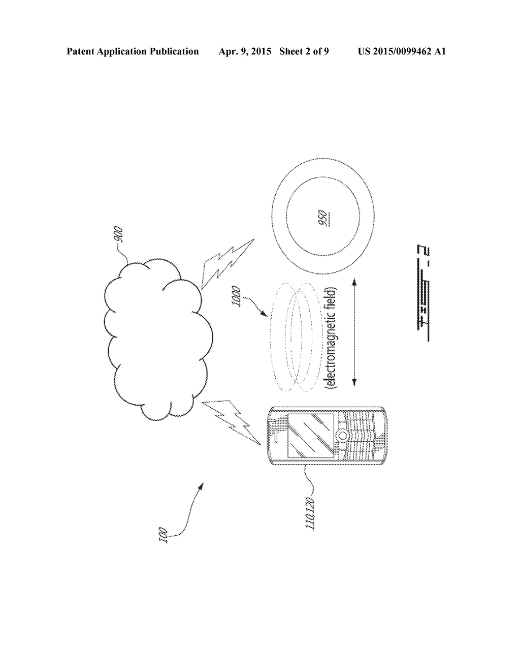 NFC-CAPABLE HOLDER FOR MOBILE COMMUNICATIONS DEVICE - diagram, schematic, and image 03