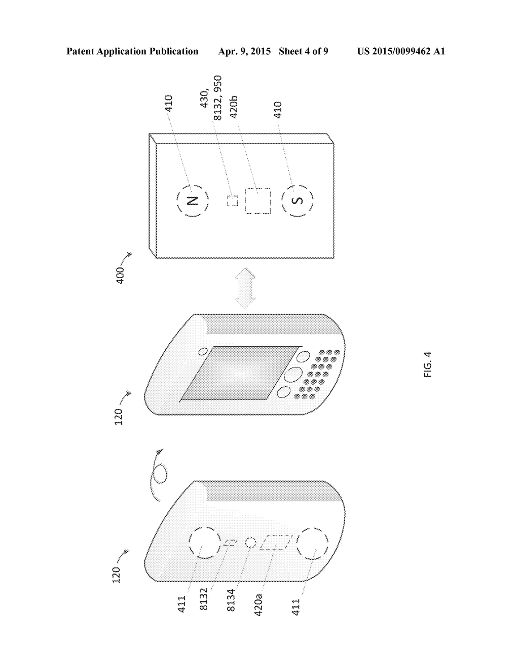 NFC-CAPABLE HOLDER FOR MOBILE COMMUNICATIONS DEVICE - diagram, schematic, and image 05