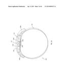 WEARABLE MOBILE BROADCASTING RECOVERY SYSTEM AND DEVICE diagram and image