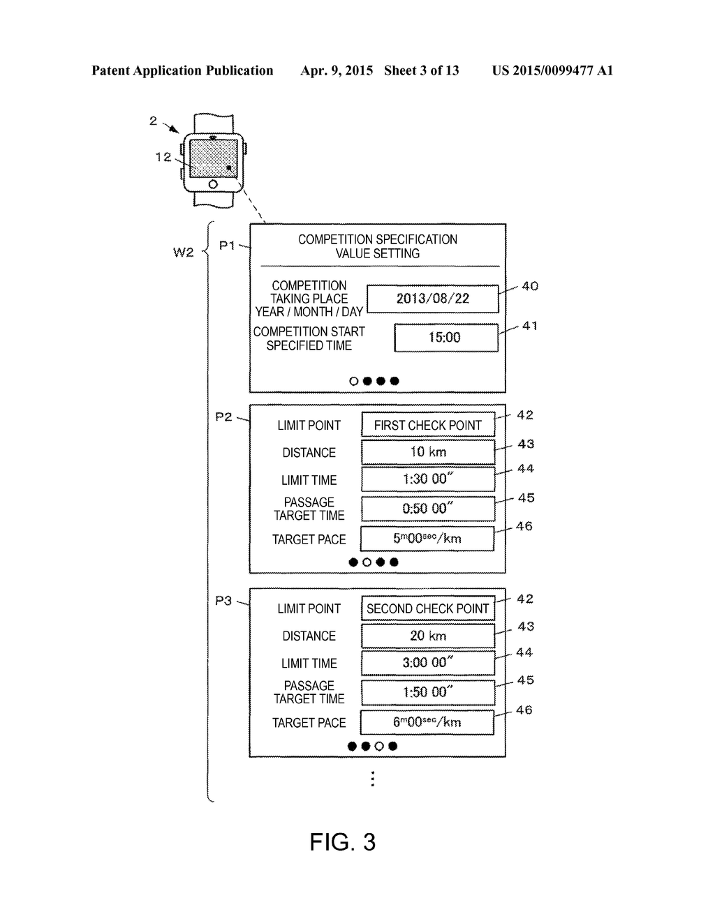 PORTABLE APPARATUS AND CUMULATIVE TIME DISPLAY CONTROL METHOD - diagram, schematic, and image 04