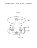 METHOD FOR TRANSCEIVING HANDOVER MESSAGE DURING CONNECTION OF PLURAL LTE     BASE STATIONS diagram and image