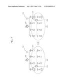 METHOD FOR TRANSCEIVING HANDOVER MESSAGE DURING CONNECTION OF PLURAL LTE     BASE STATIONS diagram and image