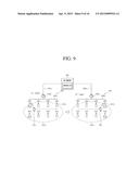 METHOD FOR TRANSCEIVING HANDOVER MESSAGE DURING CONNECTION OF PLURAL LTE     BASE STATIONS diagram and image