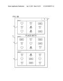 GAMING SYSTEM AND METHOD PROVIDING SIMULTANEOUS GAMING WITH LINKED     PAYTABLE EVENTS diagram and image