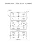 GAMING SYSTEM AND METHOD PROVIDING SIMULTANEOUS GAMING WITH LINKED     PAYTABLE EVENTS diagram and image