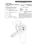 DEVICE FOR STOPPING THE LATERAL DISPLACEMENT OF A BICYCLE CHAIN diagram and image